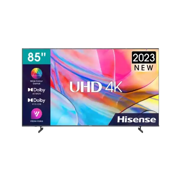 Hisense 85 inch 4K UHD Smart TV | A7 Series