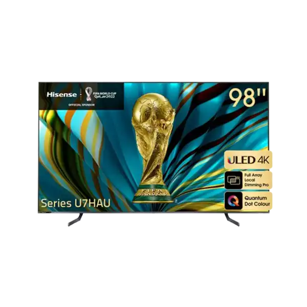 Hisense 98 inch ULED 4K UHD Smart TV Quantum dot