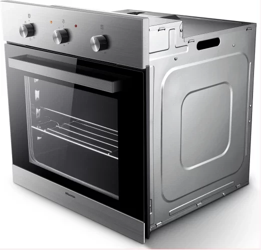 Hisense 60cm Built-in Electric Oven HBO60203- Silver