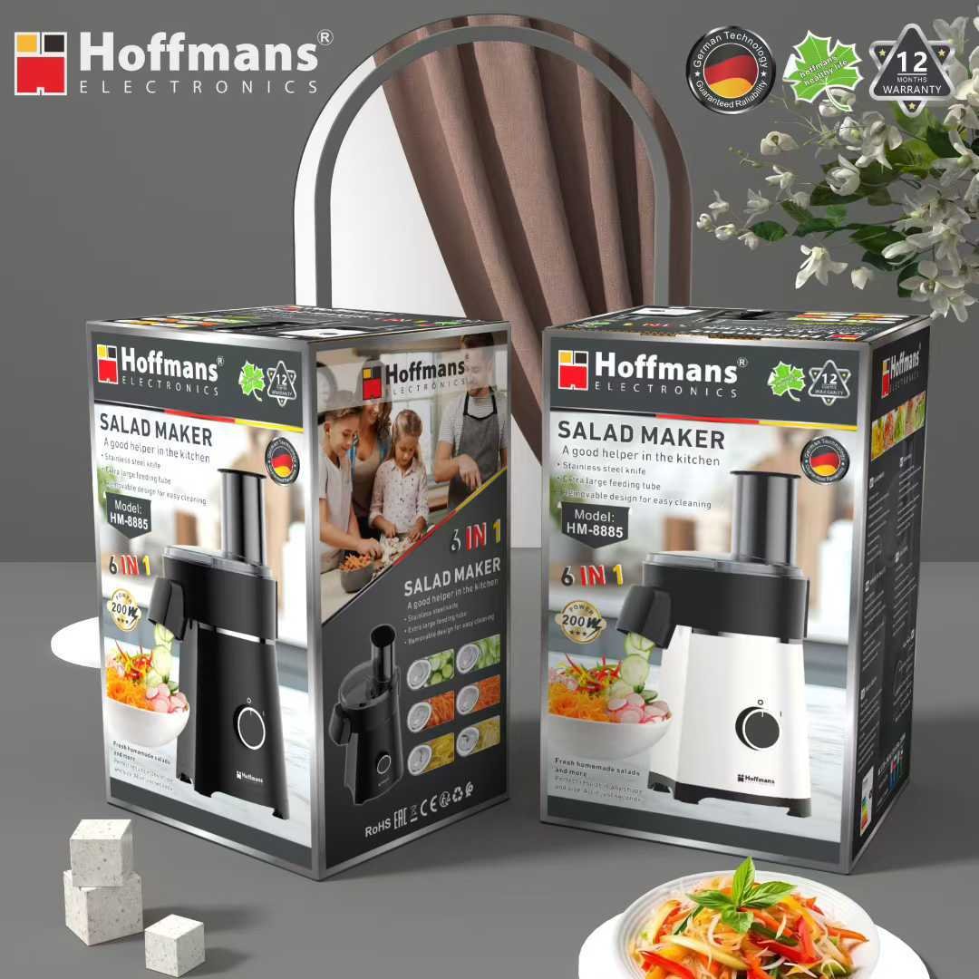 Electric Vegetable Cutter Slicer & Chopper – Multicolor