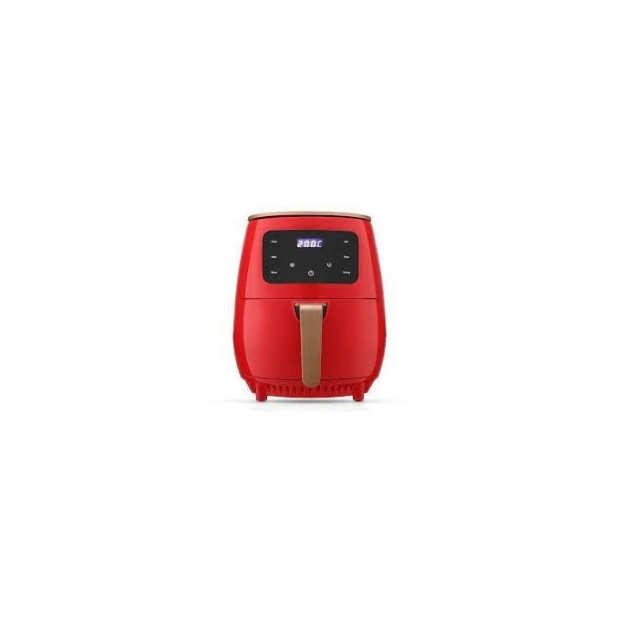 Hoffmans 6 Litre Oil-Free Digital Air Fryer with Touch Control & Non-Stick Basket – HM-6018