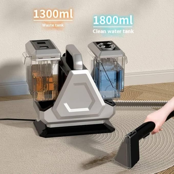 Portable Spot Cleaner Carpet Sofa Cleaner -White