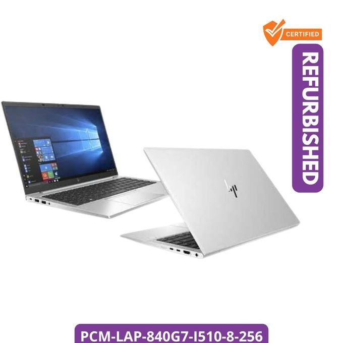 HP EliteBook 840 G7 Refurbished Laptop, Core i5 10th Gen, 8GB RAM, 256GB SSD