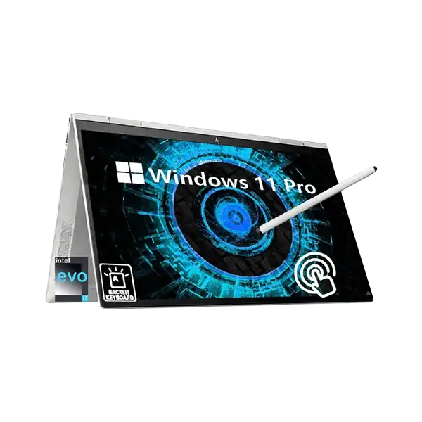 Hp Envy X360 2in1 -14" 12th Gen, Intel Core i7, 16GB RAM, 1TB ROM Windows 11 - Silver
