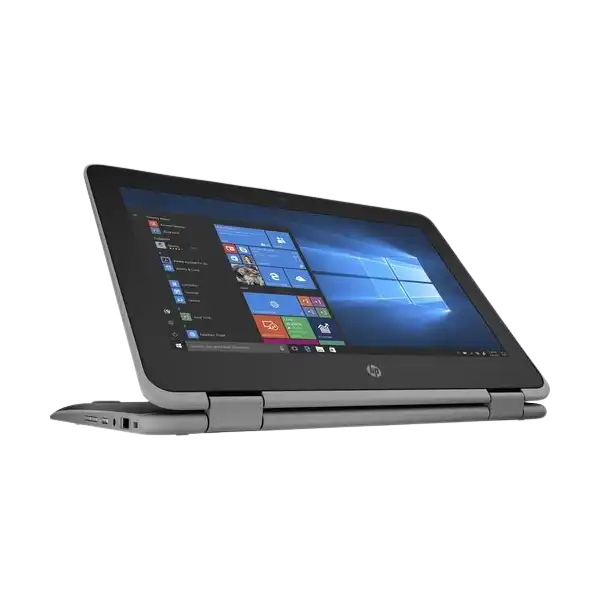 Hp Refurbished ProBook G1 Touch Screen X360 Intel 4GB RAM 128GB SSD 11.6 - Grey