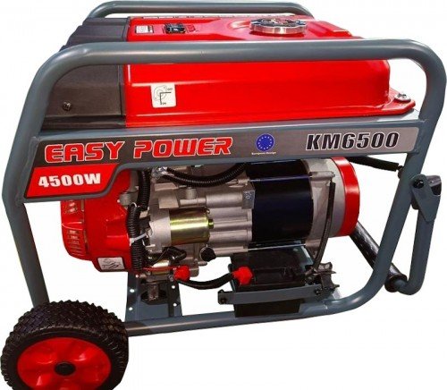 Easy Power KM6500 Gasoline Generator 6.5Kva