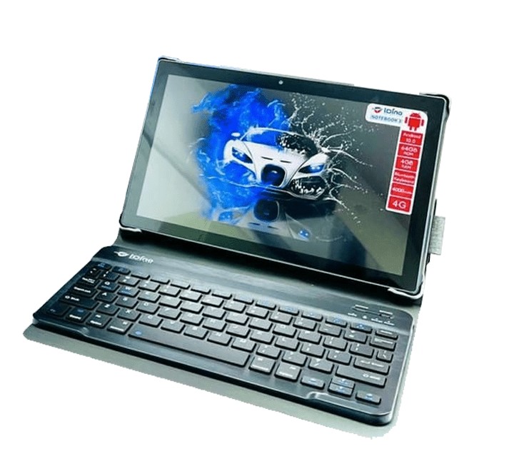 Idino Note Book Mac Pro Tablet PC 10" Android 16, 12GB RAM 512GB ROM 10000mAh - Grey