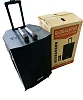 Globalstar Rechargeable Trolley Speaker System with Dual Wireless Microphones, Bluetooth & Heavy Bass