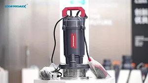 EDON 17 Metres (56 Feet) Submersible Water Pump for Wells, Tanks & Water Supply