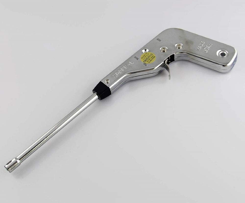 Gas Igniter Gas Lighter - Silver