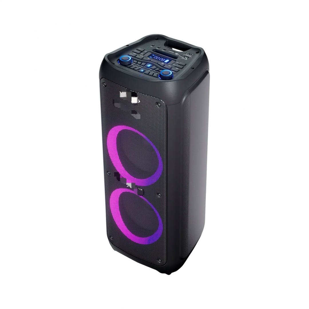 Cortina MD-2016 Rechargeable Speaker System With Amplified System,  Bluetooth, fm,  USB  With Two Microphones