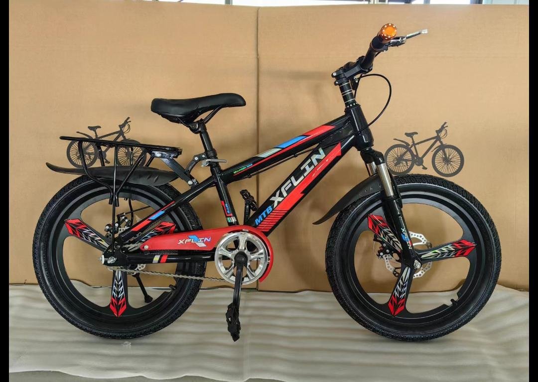 Size 20 Kids Sports Bicycle (9- 14 Years)  With Dual Brakes And Designs Vary-Multicolours