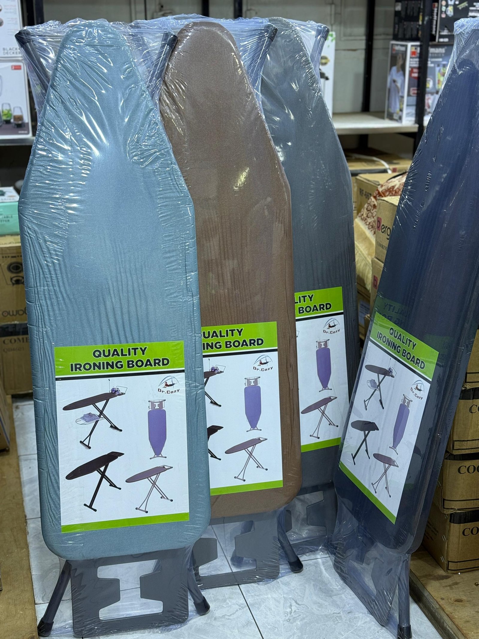 Big Adjustable Ironing Board – Durable & Space-Saving Design