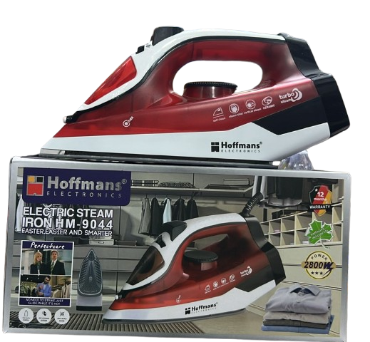 Hoffmans Electric Steam Iron, model HM-9044 - Multicolor