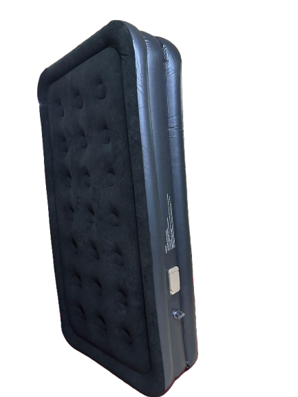 3x6 Air Mattress with Built in Pump Inflatable Mattress with Electric Pump With Pillow - Multicolor