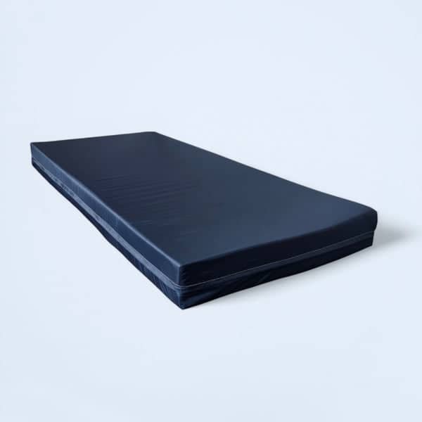 6x6 king Size Leather Waterproof Mattress Cover (mackintosh)  - black