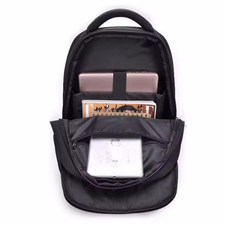 Men's Classic Denggao Backpack Laptop Bag-Black