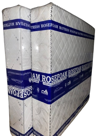 10 Inch Rosefoam 4*6 High Density Smart Mattress  - Multicolor