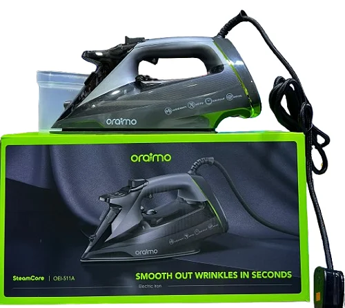 Oraimo SteamCore (OEI-511A) Electric Steam Iron - Black