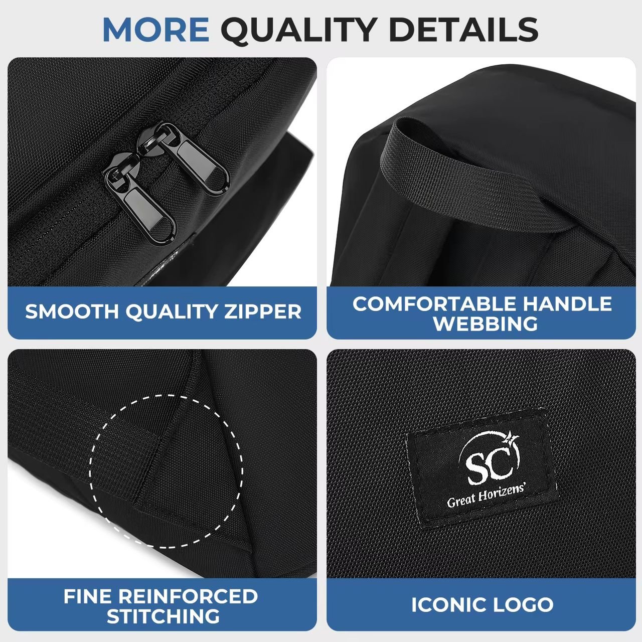Men's Waterproof Backpack - Laptop Bag