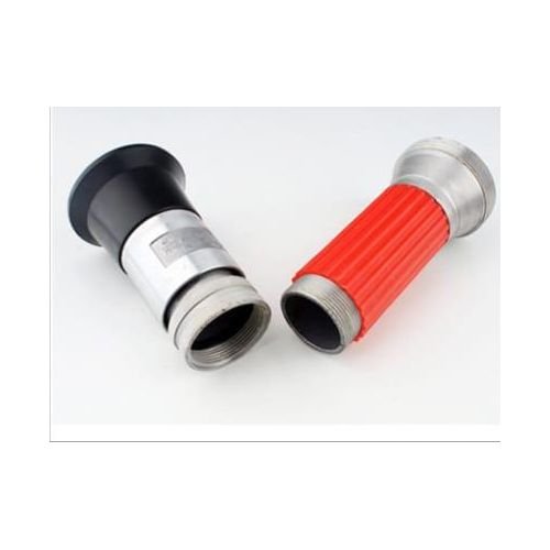 Adjustable Water Hand Sprinkler With Connector - Silver & Orange