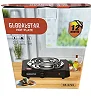 Global star Electric Single Burner Coil Hotplate - Black