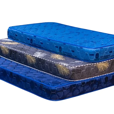 Rosefoam 3x6 4-Inch Deluxe Quilted Mattress – Multicolor