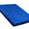 Rosefoam 4x6 Deluxe Quilted Mattress – Multicolor