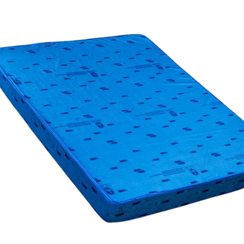 Rosefoam 3x6 4-Inch Deluxe Mattress – Multicolor