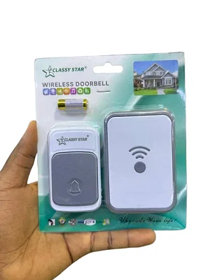 Wireless Door Bell with Long Range &amp; Easy Installation