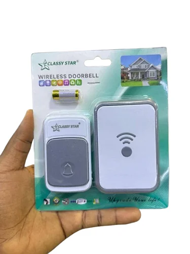 Wireless Door Bell with Long Range &amp; Easy Installation