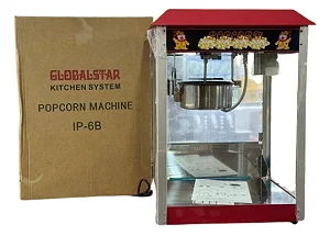 Global Star Commercial Popcorn Popper Machine with Top Cover, Shovel & Measuring Cup (Copy)