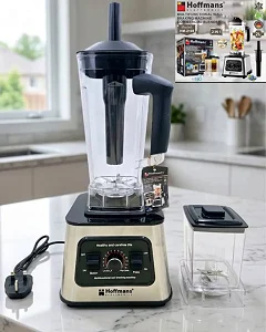 Hoffmans HM-2108 Multifunctional Commercial Blender & Grinder (1800W, 2L)