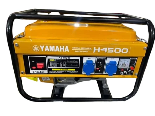 Yamaha 3.5kVA Portable Gasoline Generator (H4500 / AST8700)