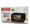 Globalstar 12-Litre Multi-Purpose Electric Countertop Oven (Model: GS-OV12) – Black