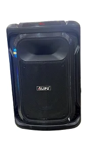 Ailipu Rechargeable Party Speaker with Bluetooth, TWS, and Wireless Microphone Inputs