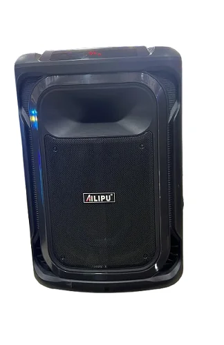 Ailipu Rechargeable Party Speaker with Bluetooth, TWS, and Wireless Microphone Inputs