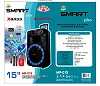 SMART plus 15" Professional Battery Speaker System with Dual Wireless Mics (MP-015)