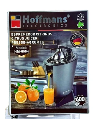 Hoffmans Stainless Steel Electric Citrus Juicer