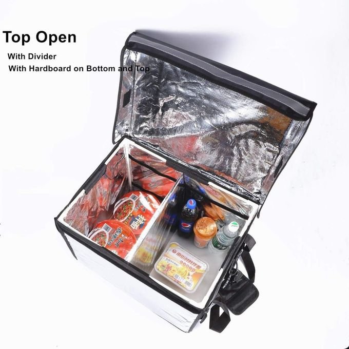Insulated Pizza Delivery Bag – Large Thermal Food Delivery Bag