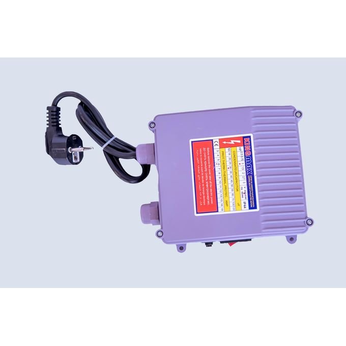 King Max 75M / 247 FEET HEAD MIDDLE SUCKER SUBMERSIBLE WATER PUMP