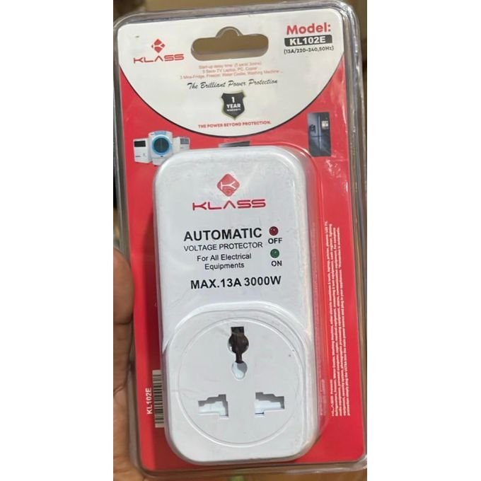 Sollatek Fridge Guard High Voltage Protector for Refrigerators & Freezers