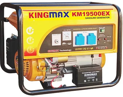 King Max 3.5KVA Petrol Generator KM19500 - Portable Gasoline Generator