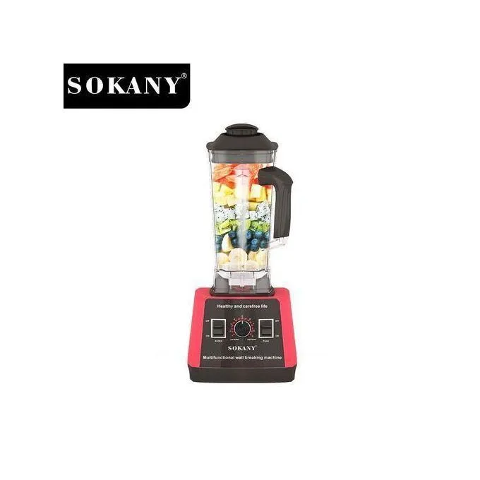Sokany 5000W Multipurpose Heavy Duty Blender - Black