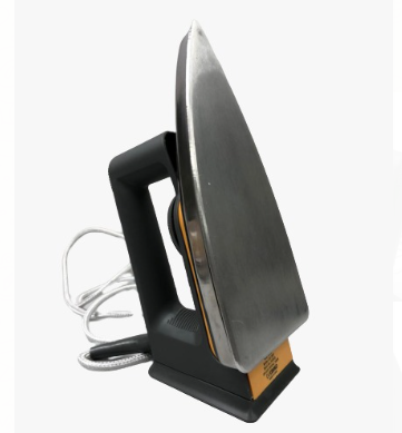 Non Stick Dry Flat Iron - Silver