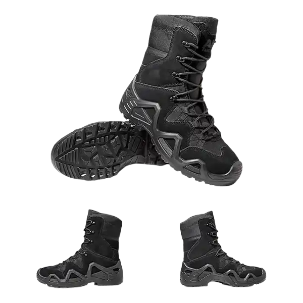 Men's Tactical Combat Military Boots Outdoor Trekking Hiking Boots