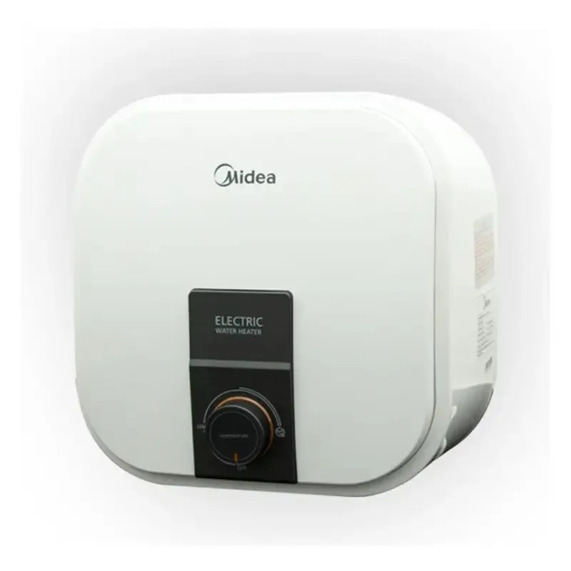 Midea D15-20VI 15L Wall-Mounted Electric Water Heater – White