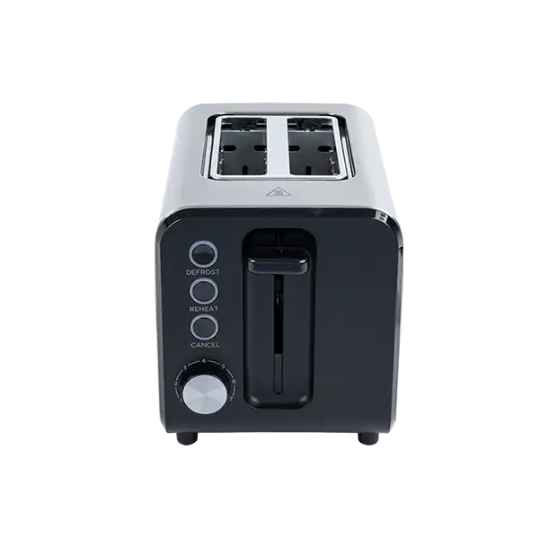 Midea MT-RW2L20W 2-Slice Stainless Steel Toaster