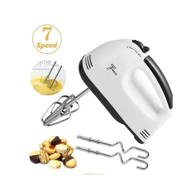Super Hand Mixer 7 Speed - White