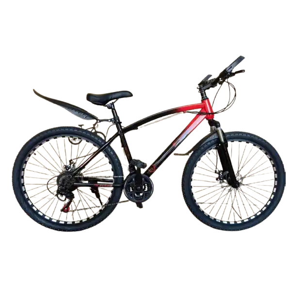 Mountain bicycle 24 inch mountain bike for men, Red